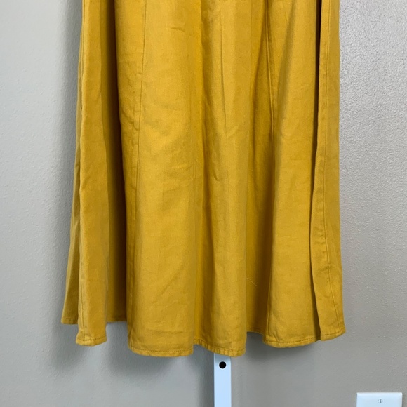 Anthropologie Maeve High-Waisted Button-Front Maxi Skirt - Picture 15 of 16